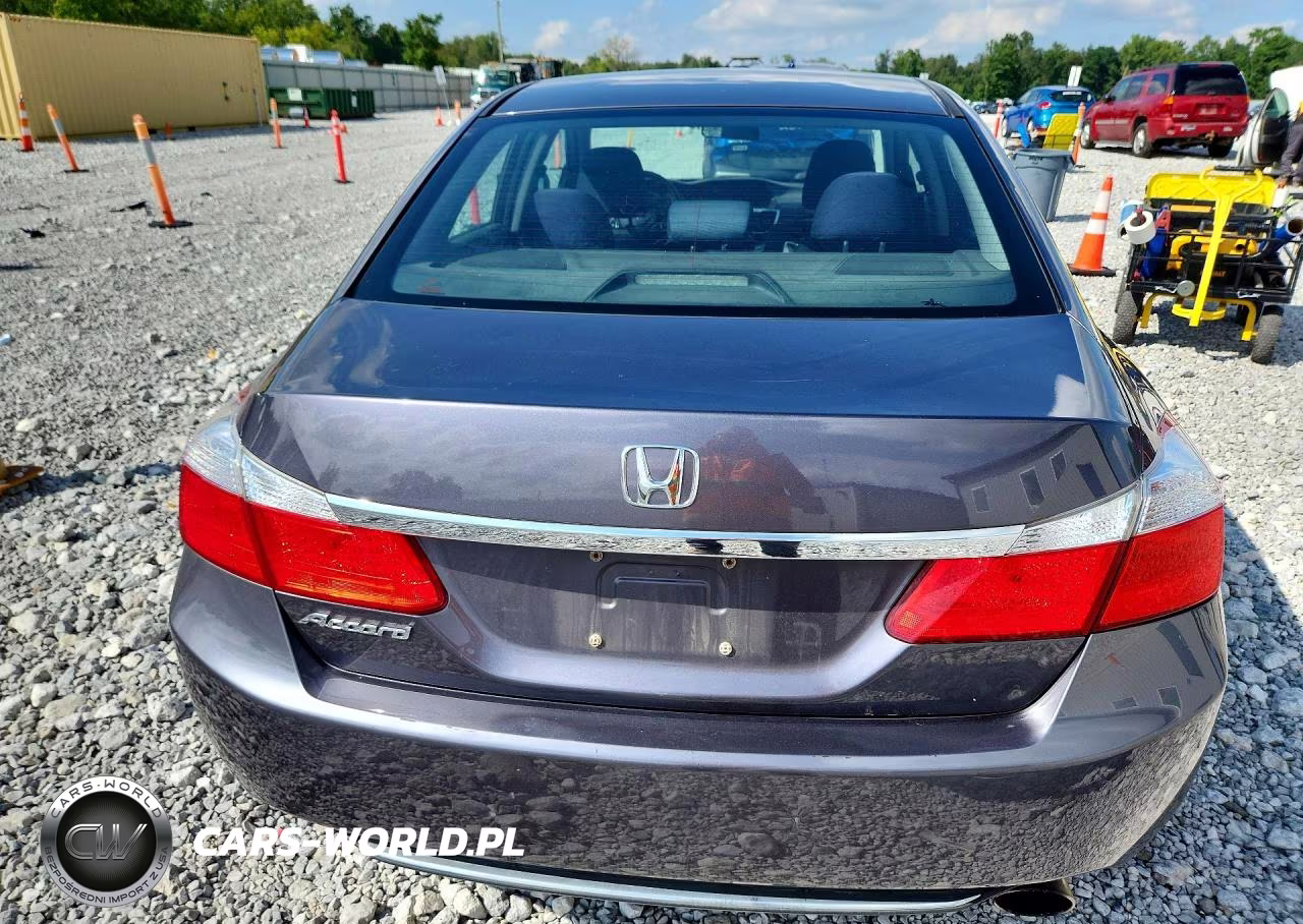 2015 Honda Accord Lx VIN:1HGCR2F30FA017451 - 6