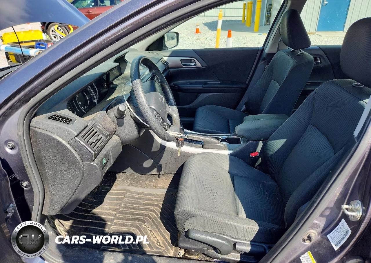 2015 Honda Accord Lx VIN:1HGCR2F30FA017451 - 7