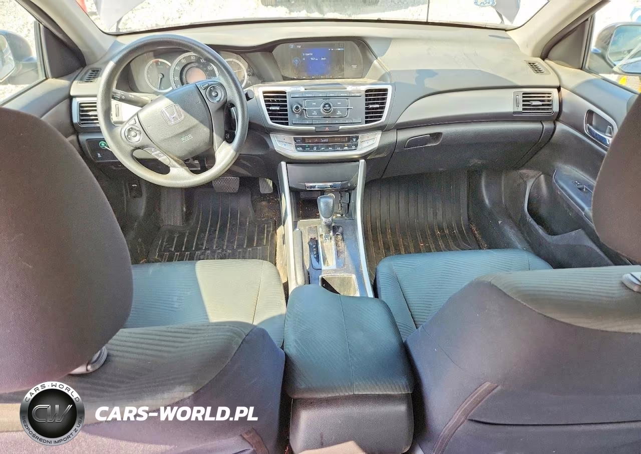 2015 Honda Accord Lx VIN:1HGCR2F30FA017451 - 8