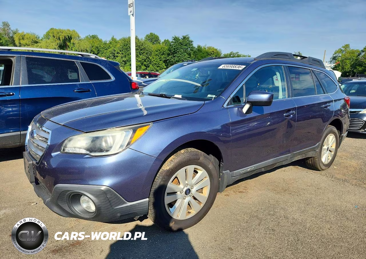 2016 Subaru Outback 2.5I Premium – zdjęcie 1 z 13
