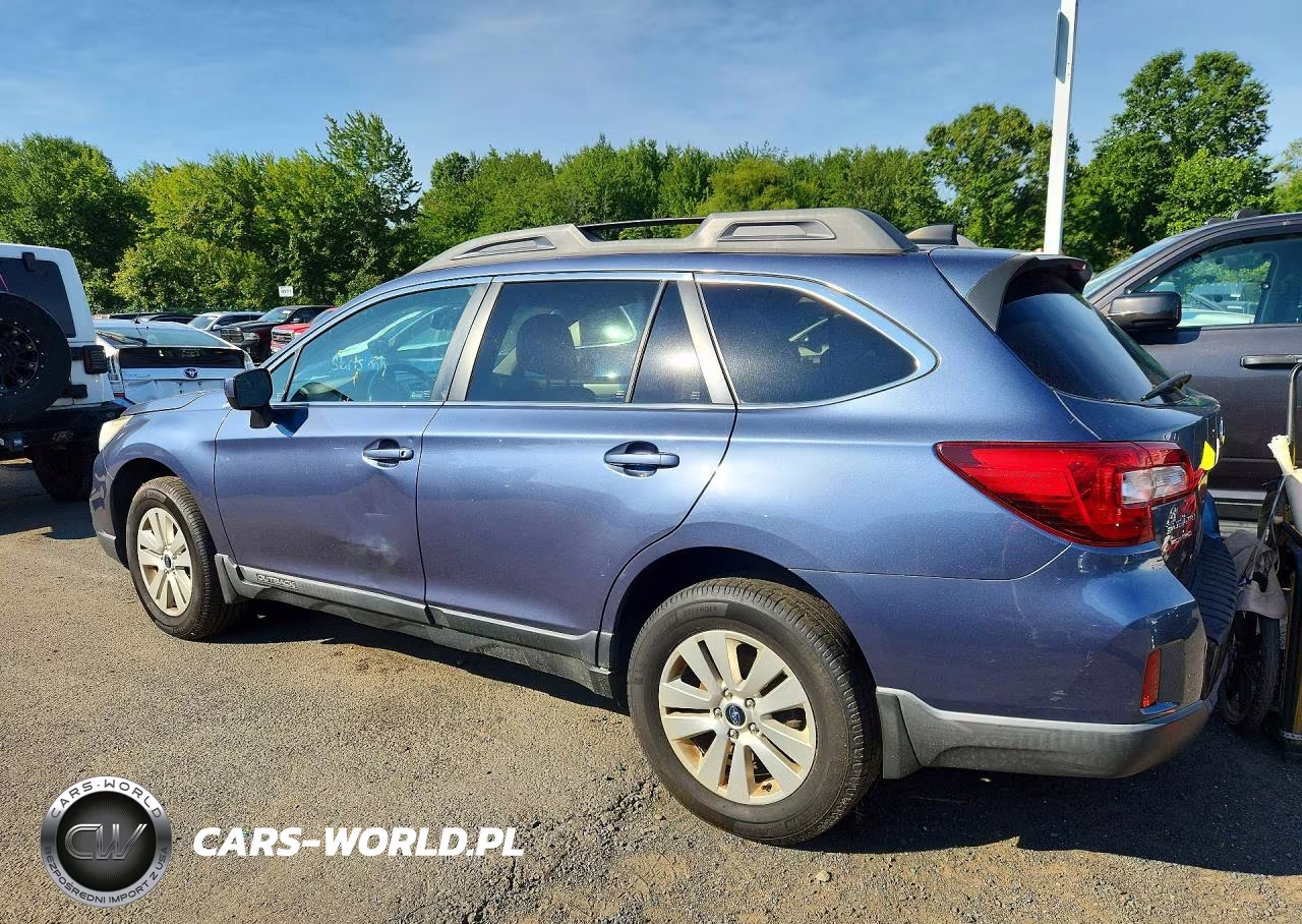 2016 Subaru Outback 2.5I Premium VIN:4S4BSACC5G3233522 - 2
