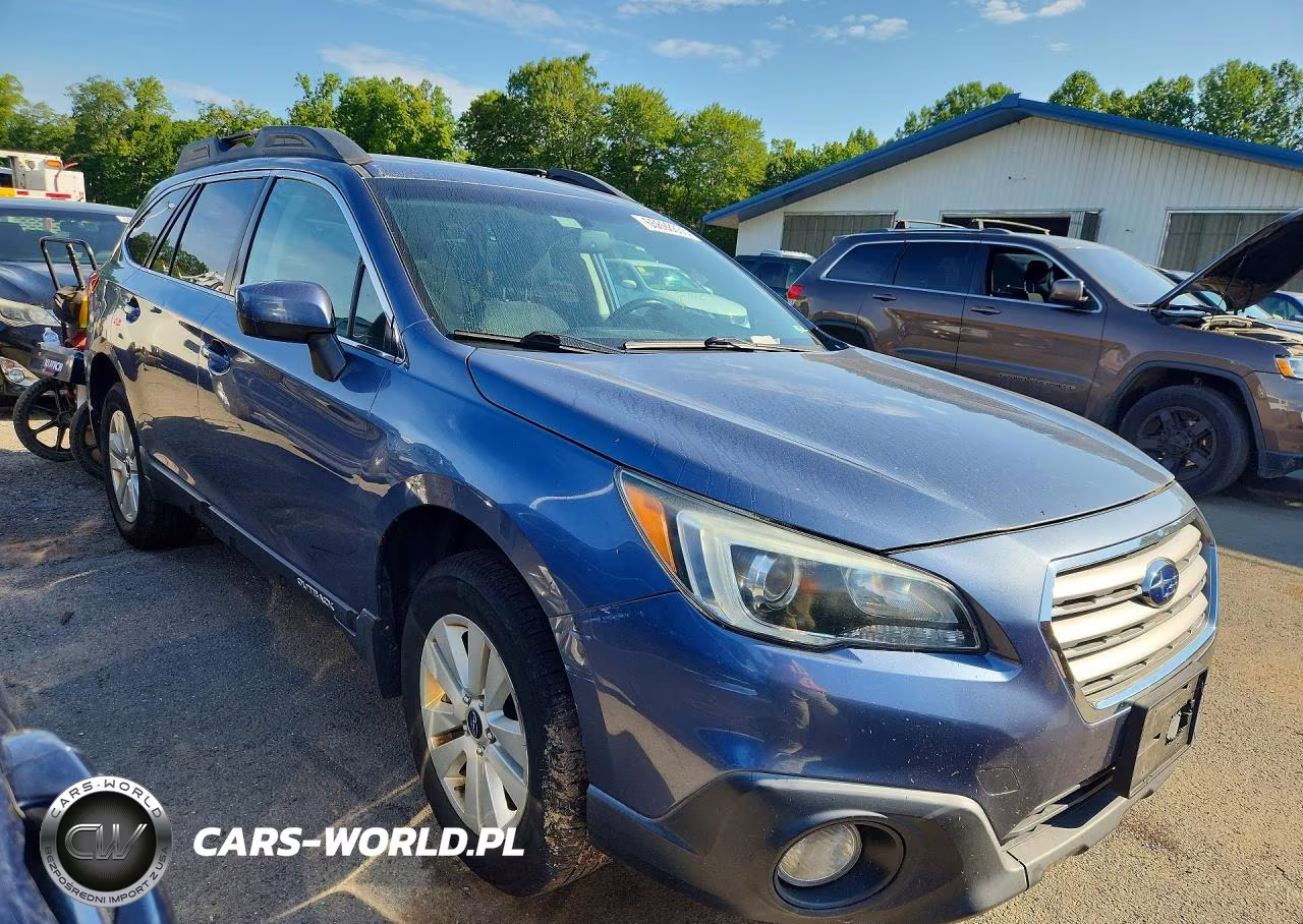 2016 Subaru Outback 2.5I Premium VIN:4S4BSACC5G3233522 - 4