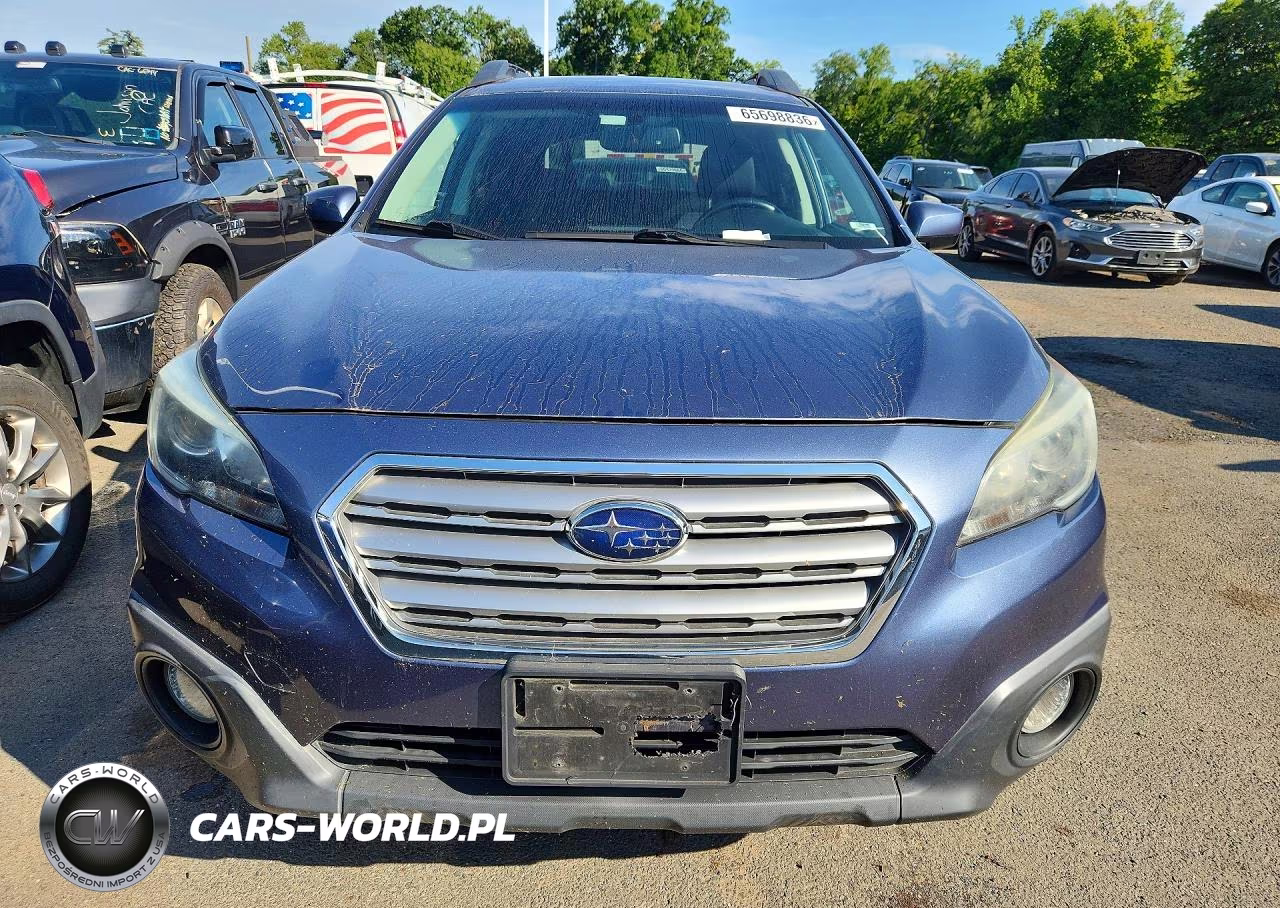 2016 Subaru Outback 2.5I Premium VIN:4S4BSACC5G3233522 - 5