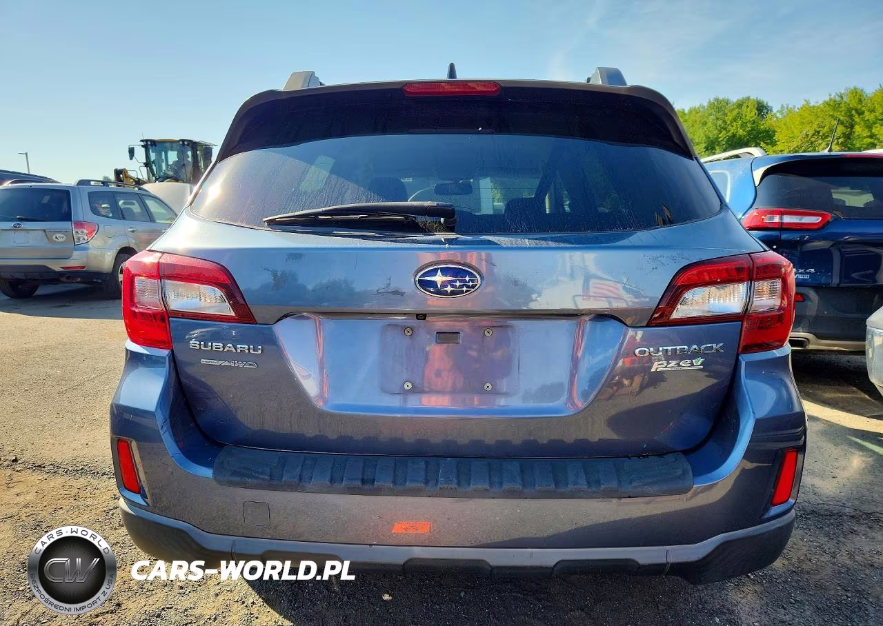 2016 Subaru Outback 2.5I Premium VIN:4S4BSACC5G3233522 - 6