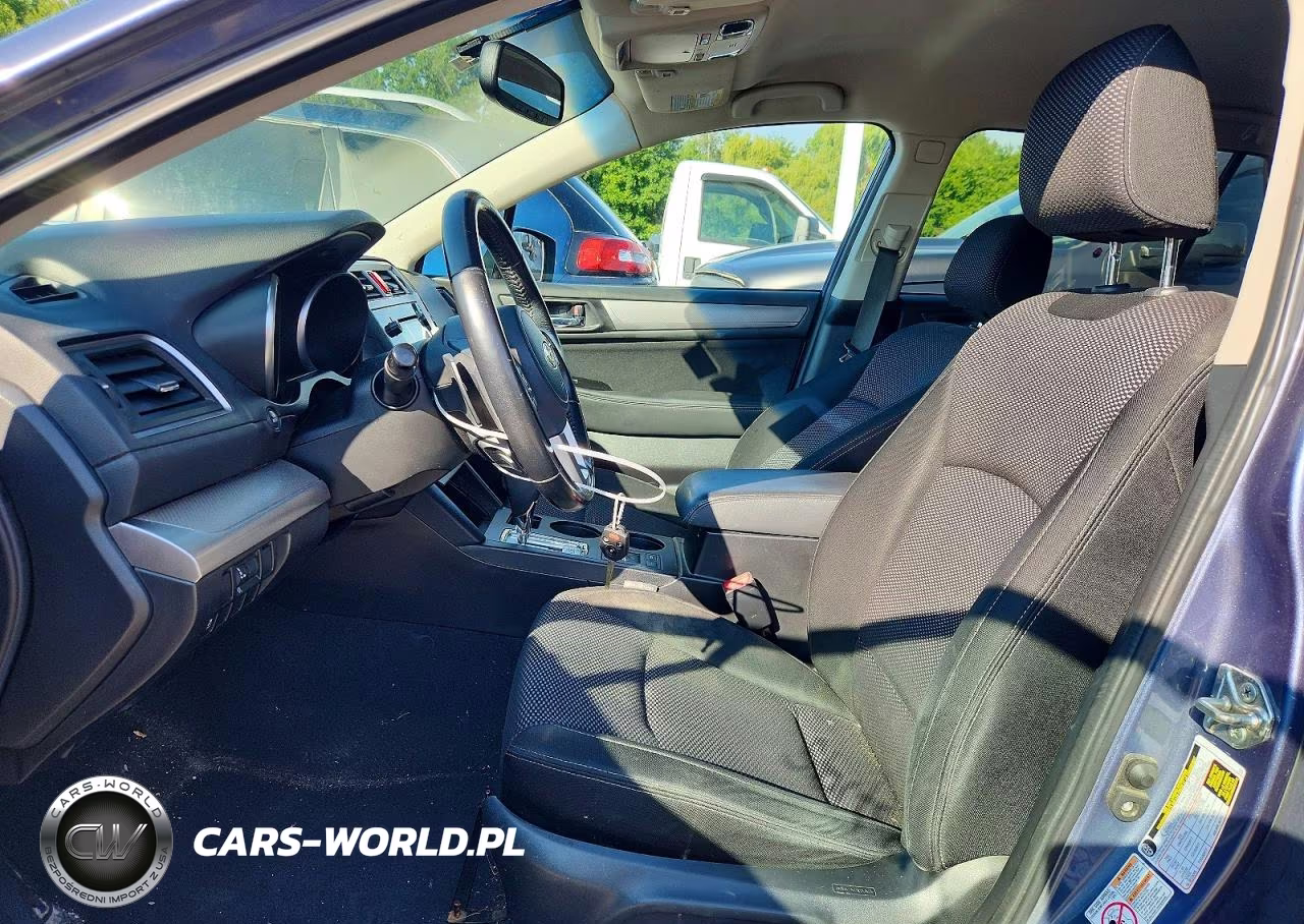 2016 Subaru Outback 2.5I Premium VIN:4S4BSACC5G3233522 - 7