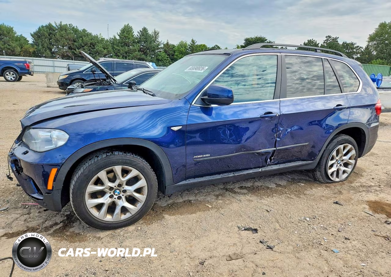 2013 BMW X5 xDrive35I VIN:5UXZV4C54D0E02571 - 1
