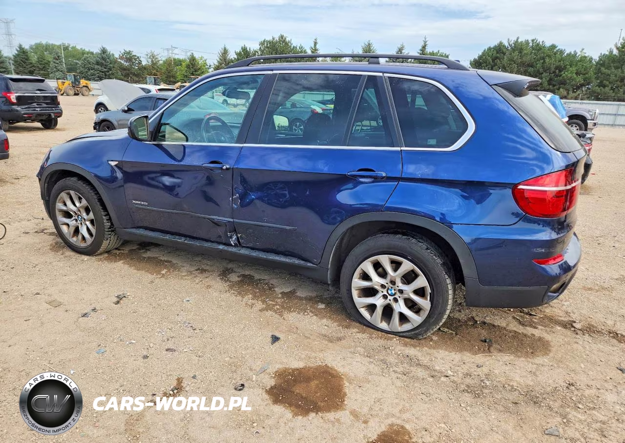 2013 BMW X5 xDrive35I VIN:5UXZV4C54D0E02571 - 2