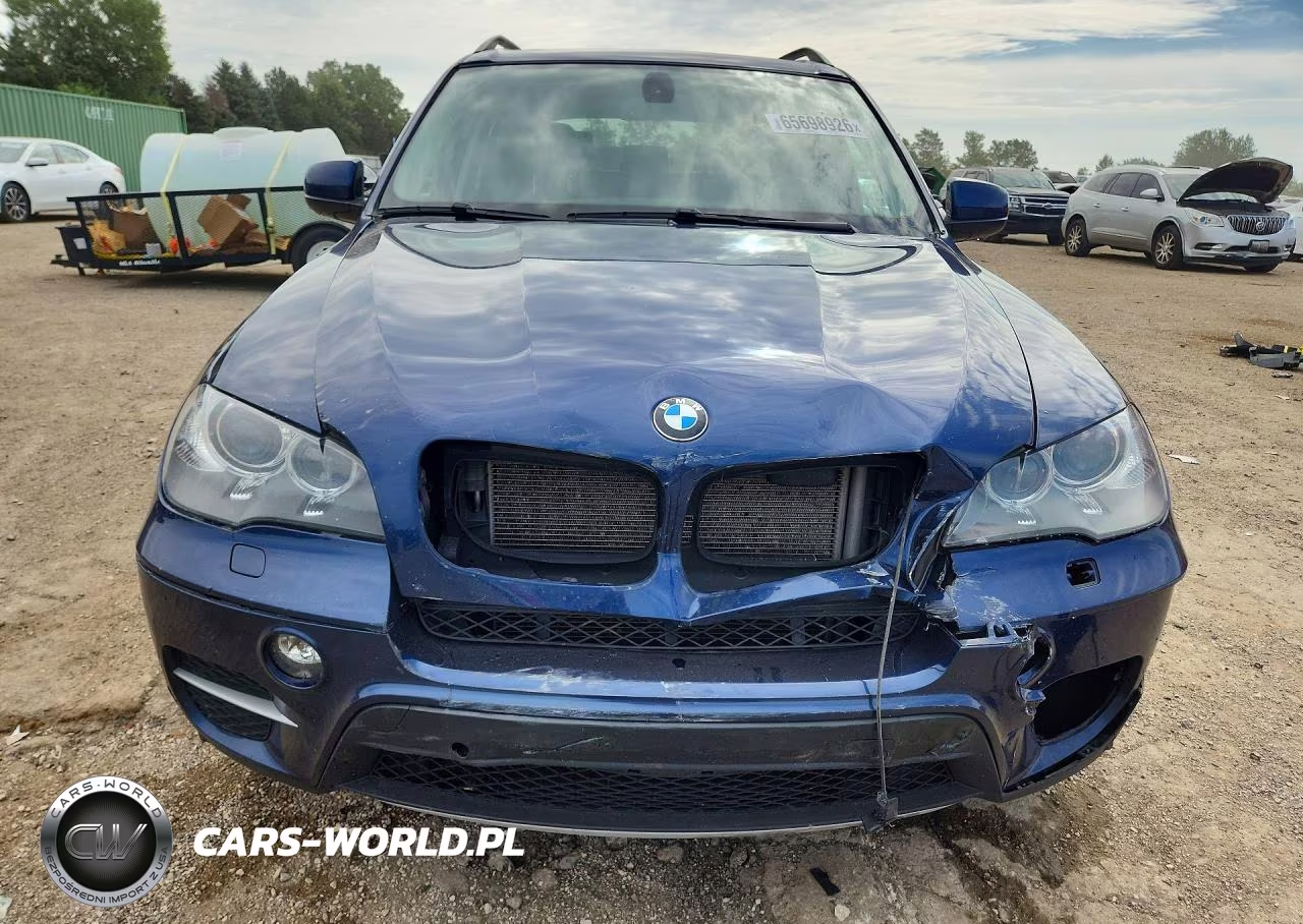 2013 BMW X5 xDrive35I VIN:5UXZV4C54D0E02571 - 5