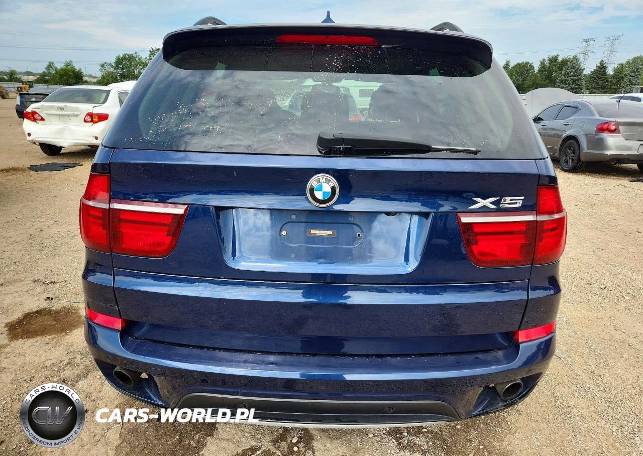 2013 BMW X5 xDrive35I VIN:5UXZV4C54D0E02571 - 6
