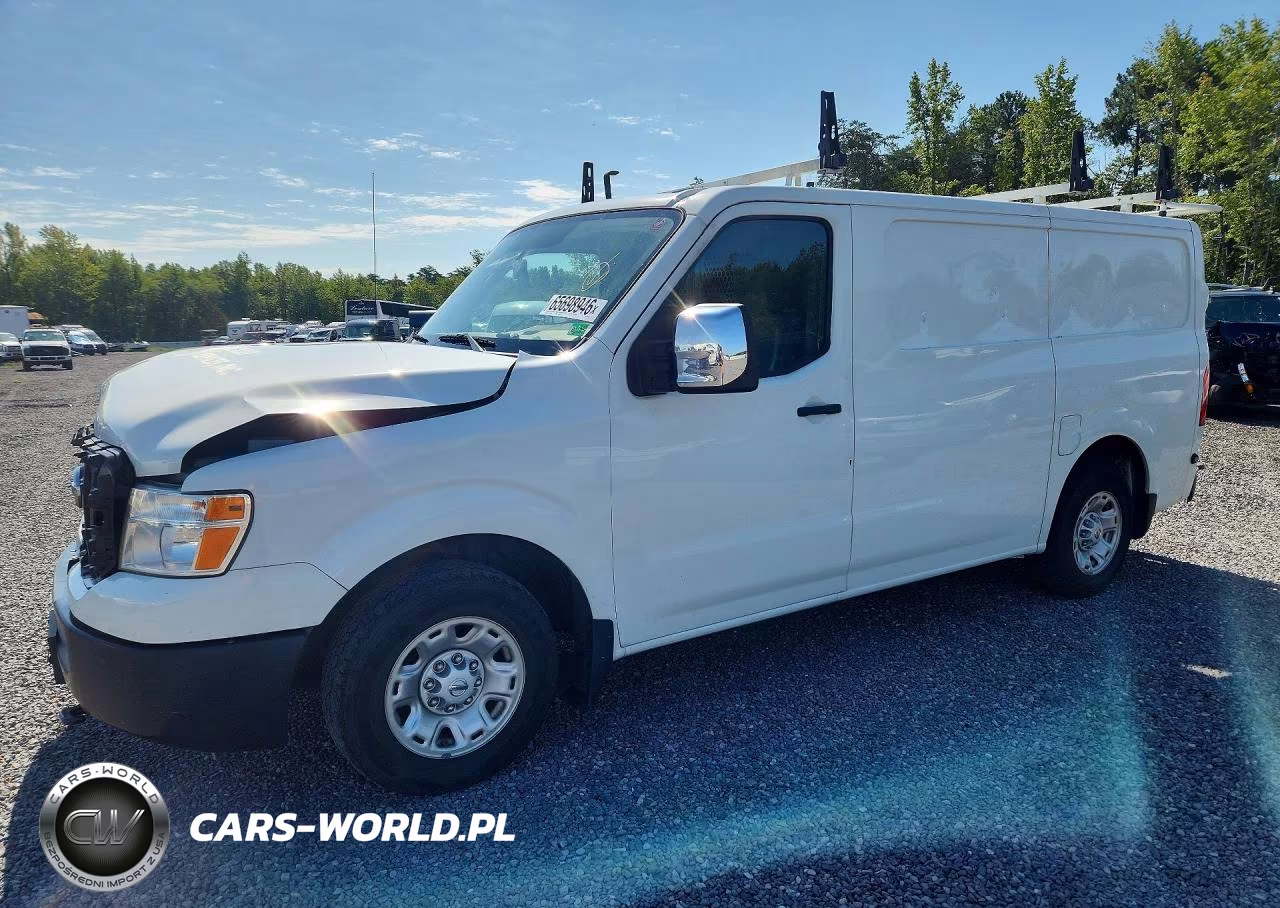 2021 Nissan Nv 2500 Hd Sv VIN:1N6AF0KY2MN807387 - 1