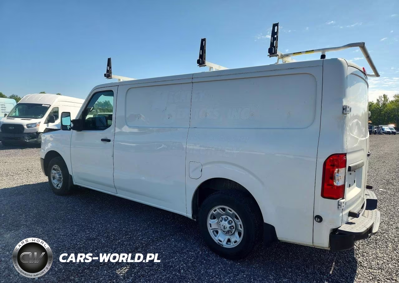 2021 Nissan Nv 2500 Hd Sv VIN:1N6AF0KY2MN807387 - 2