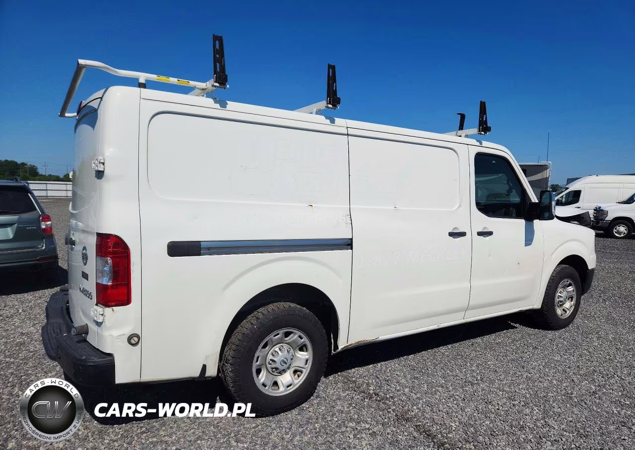 2021 Nissan Nv 2500 Hd Sv VIN:1N6AF0KY2MN807387 - 3