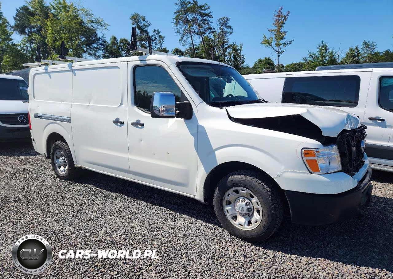 2021 Nissan Nv 2500 Hd Sv VIN:1N6AF0KY2MN807387 - 4