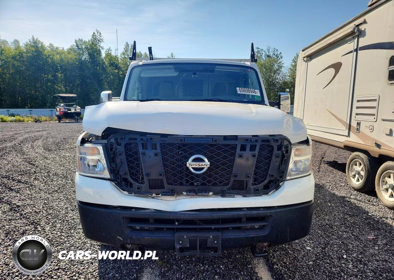 2021 Nissan Nv 2500 Hd Sv VIN:1N6AF0KY2MN807387 - 5