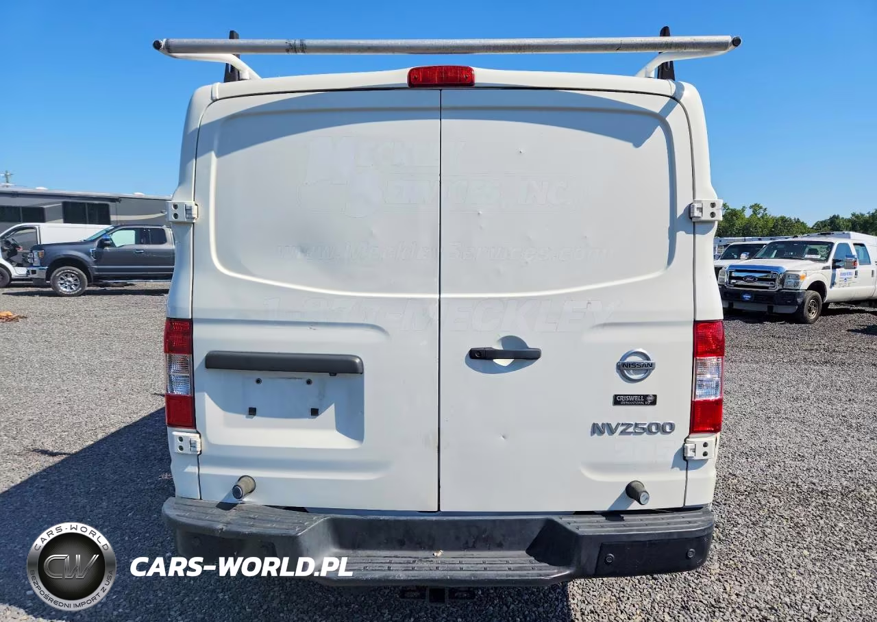 2021 Nissan Nv 2500 Hd Sv VIN:1N6AF0KY2MN807387 - 6