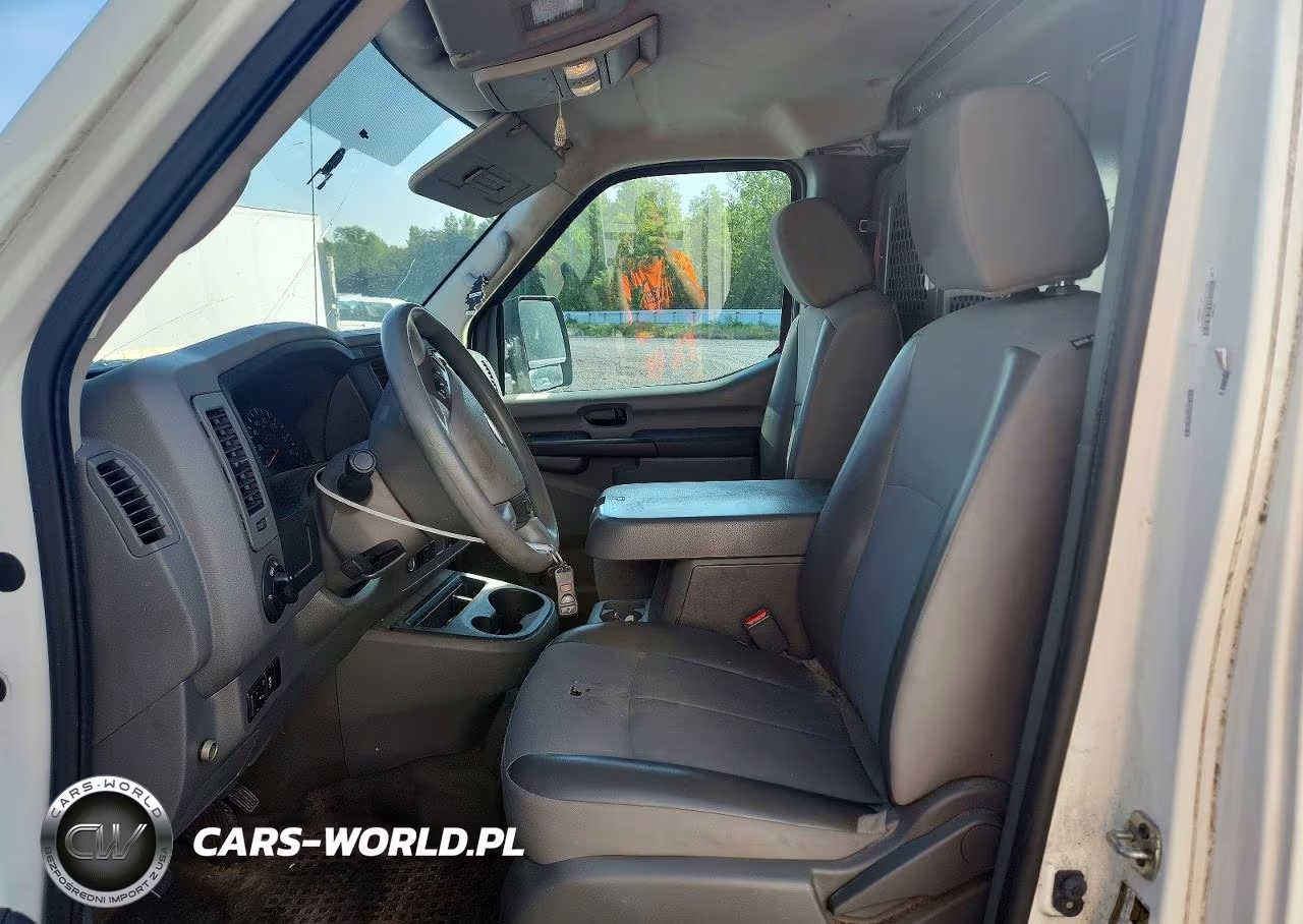 2021 Nissan Nv 2500 Hd Sv VIN:1N6AF0KY2MN807387 - 7