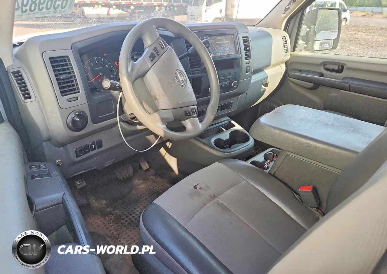 2021 Nissan Nv 2500 Hd Sv VIN:1N6AF0KY2MN807387 - 8