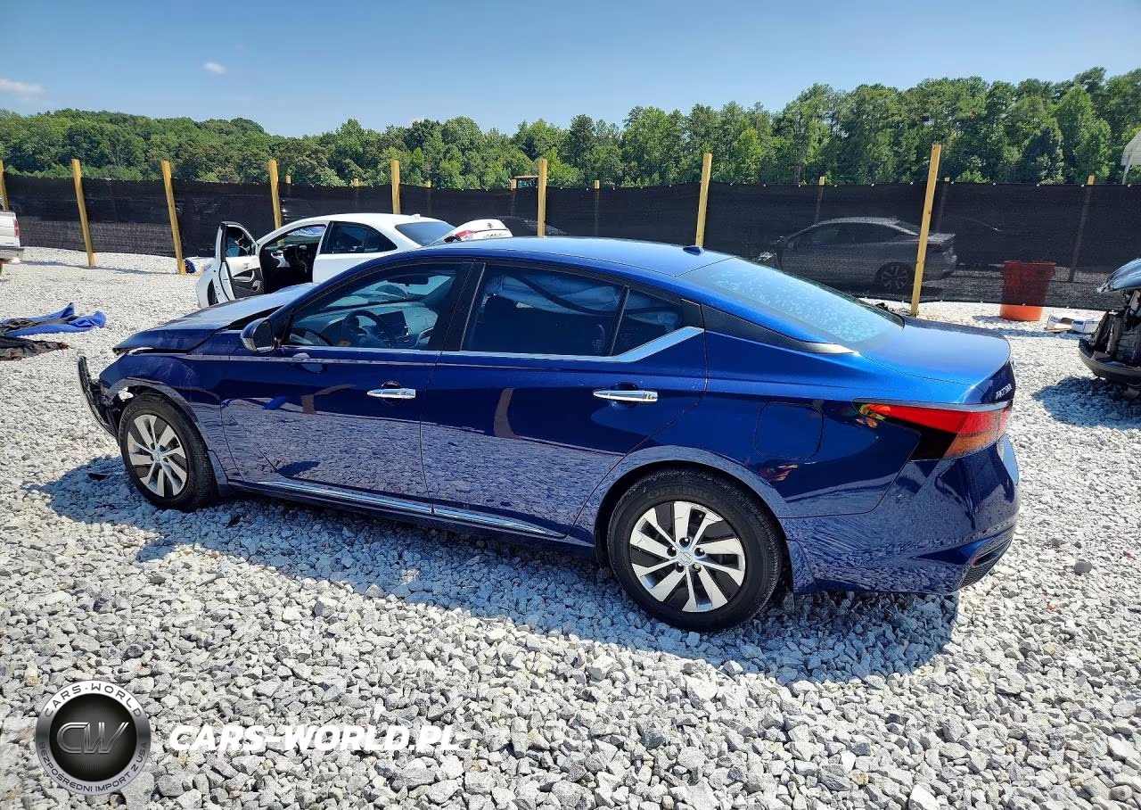 2019 Nissan Altima S VIN:1N4BL4BV5KC107522 - 2