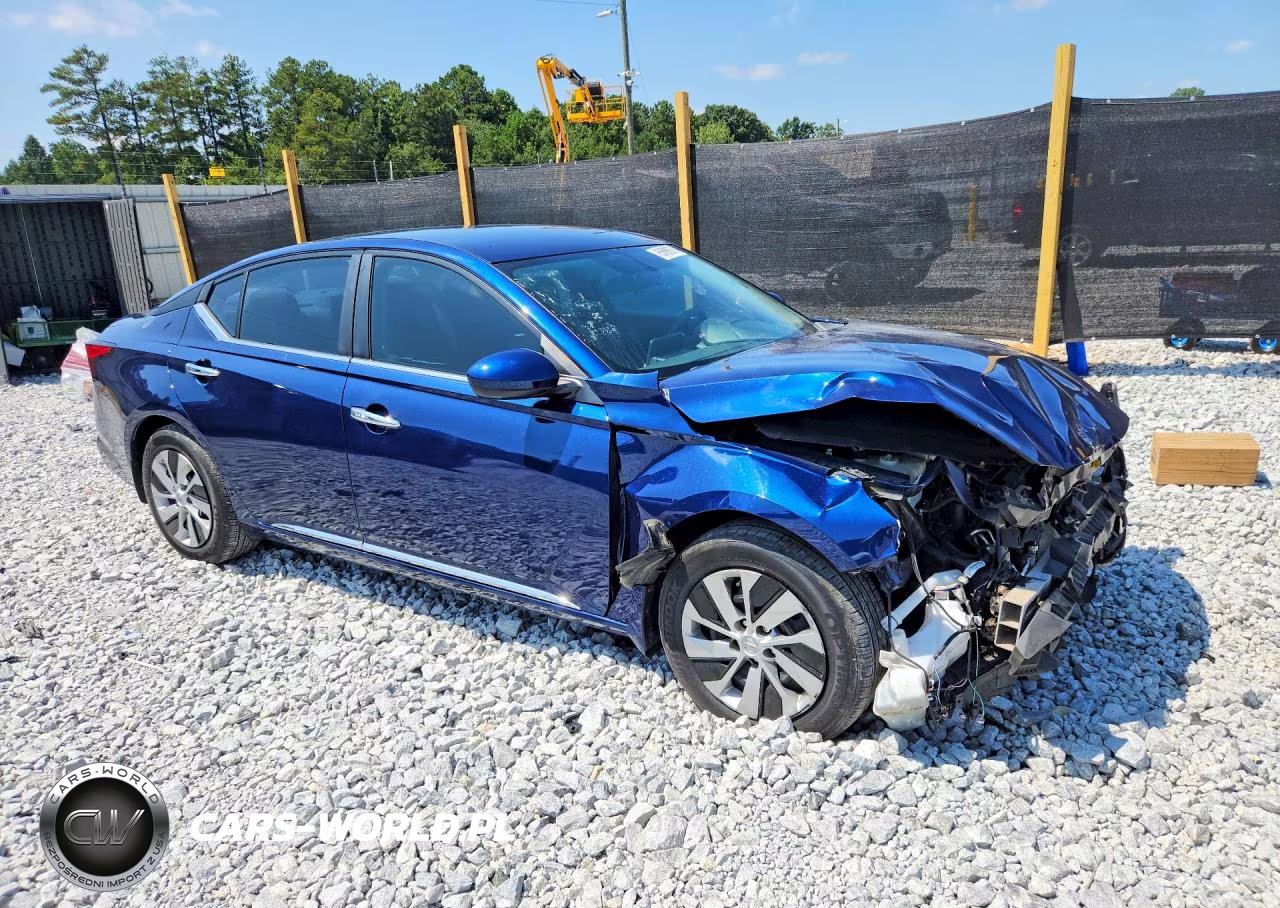 2019 Nissan Altima S VIN:1N4BL4BV5KC107522 - 4