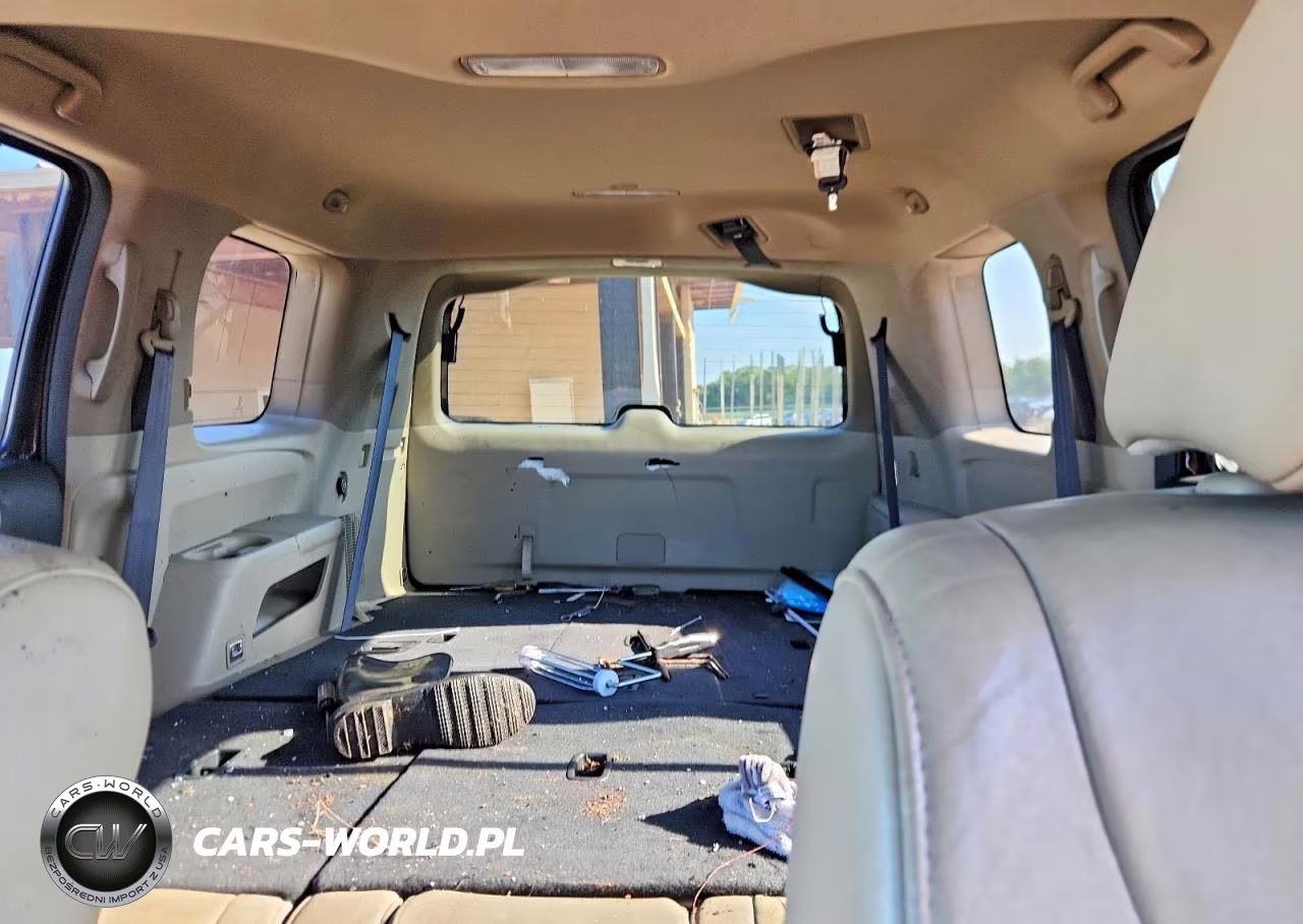 2010 Honda Pilot Exl VIN:5FNYF4H55AB022636 - 10