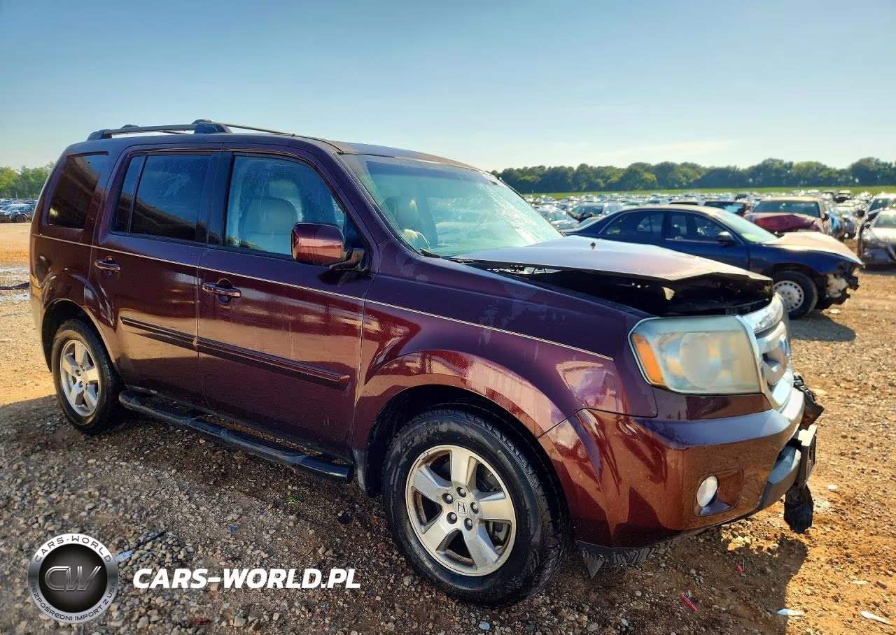 2010 Honda Pilot Exl VIN:5FNYF4H55AB022636 - 4