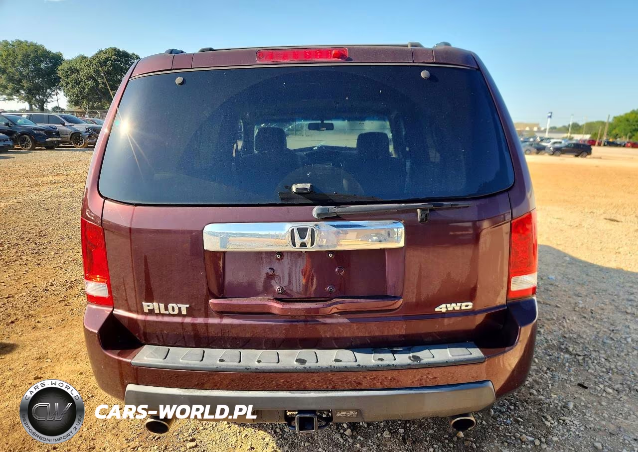 2010 Honda Pilot Exl VIN:5FNYF4H55AB022636 - 6