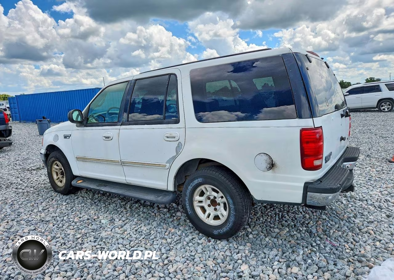 2000 Ford Expedition Xlt VIN:1FMRU15L0YLB51169 - 2