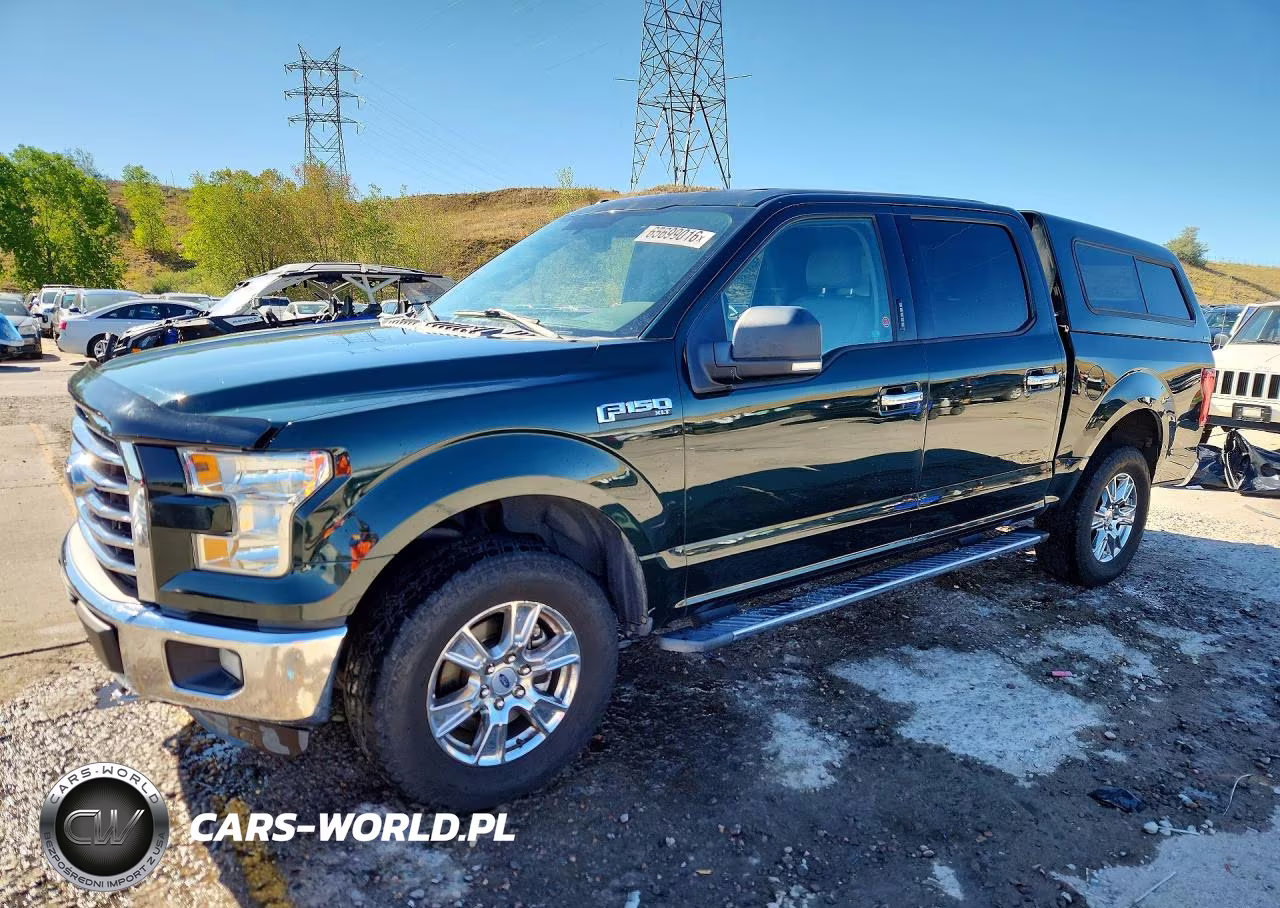 2015 Ford F150 Supercrew – zdjęcie 1 z 12