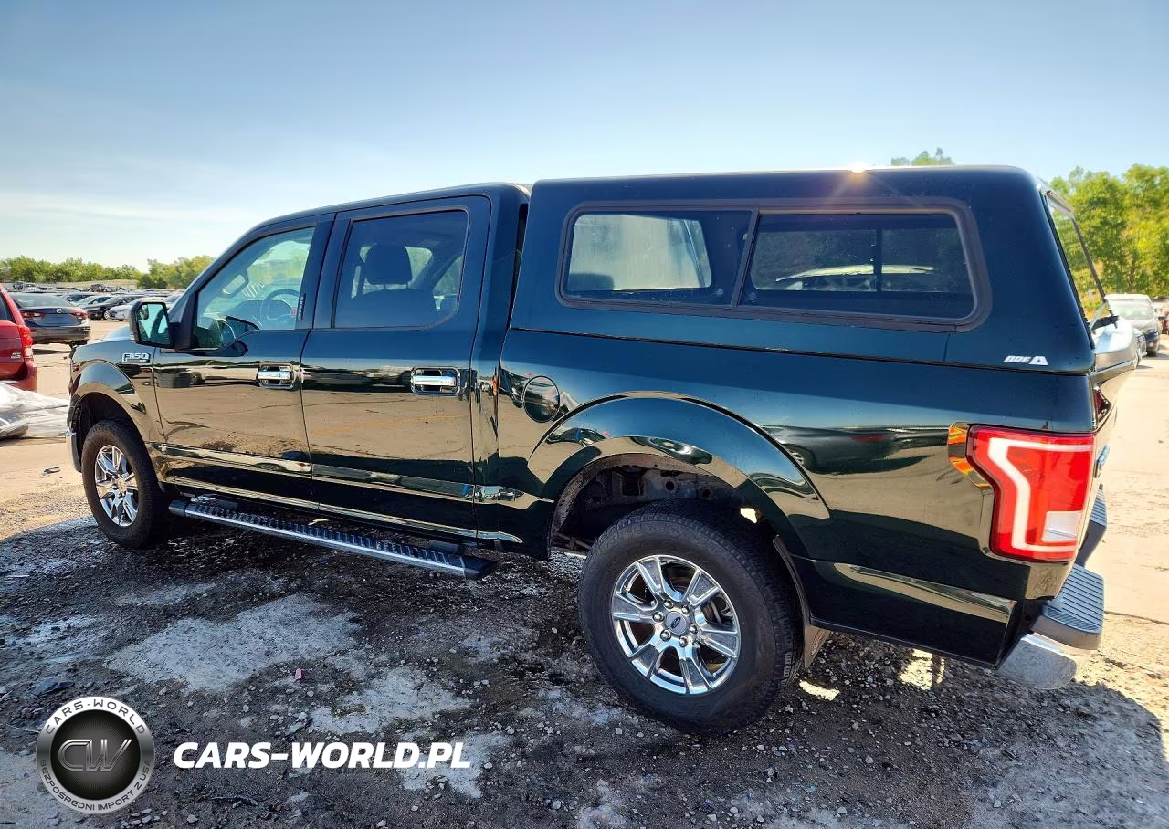 2015 Ford F150 Supercrew VIN:1FTEW1EF0FFA36090 - 2