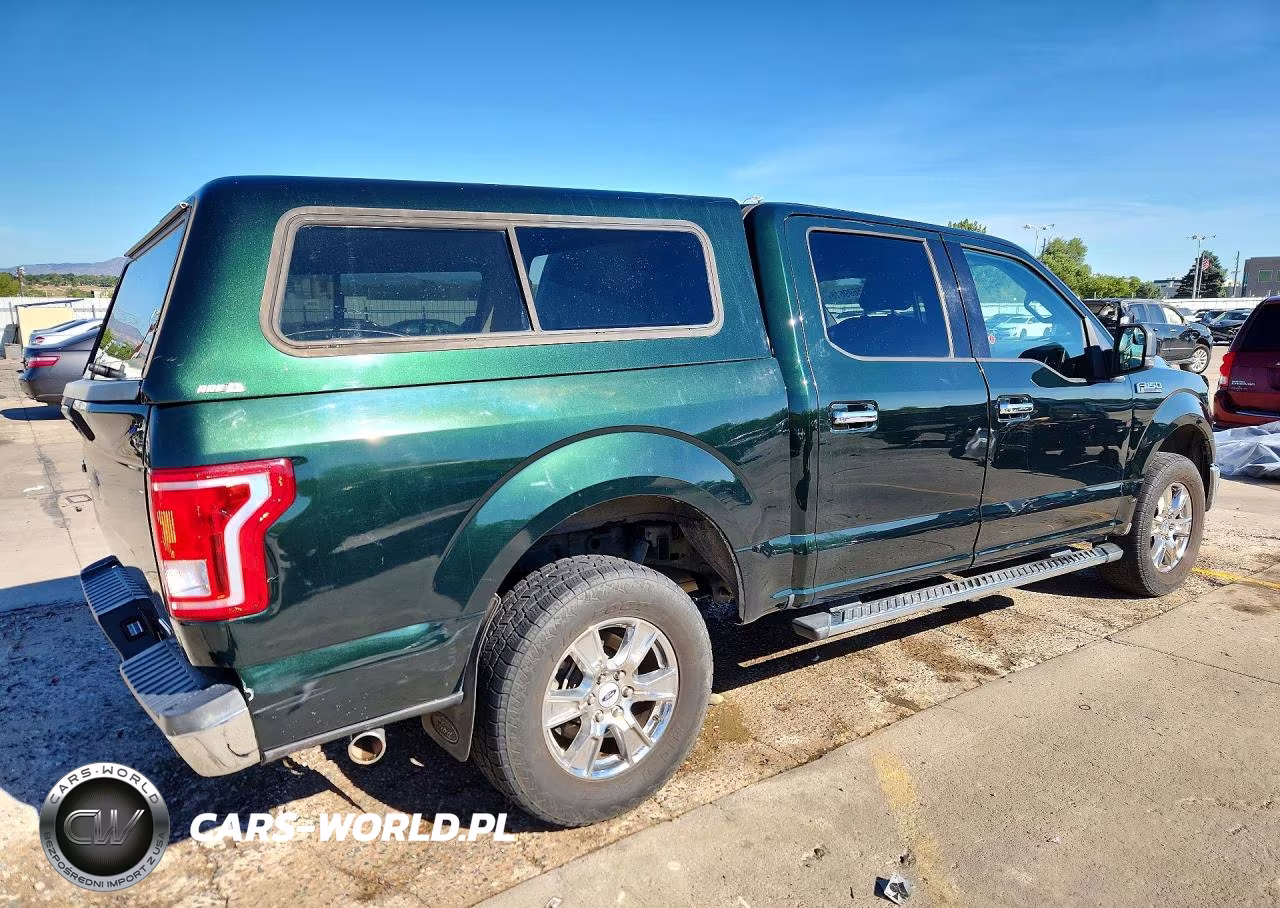 2015 Ford F150 Supercrew VIN:1FTEW1EF0FFA36090 - 3