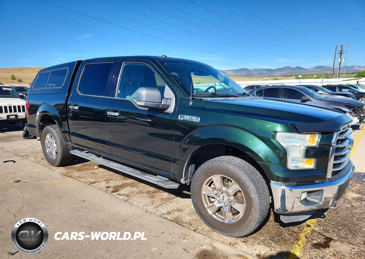 2015 Ford F150 Supercrew VIN:1FTEW1EF0FFA36090 - 4