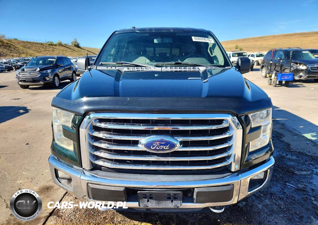 2015 Ford F150 Supercrew VIN:1FTEW1EF0FFA36090 - 5