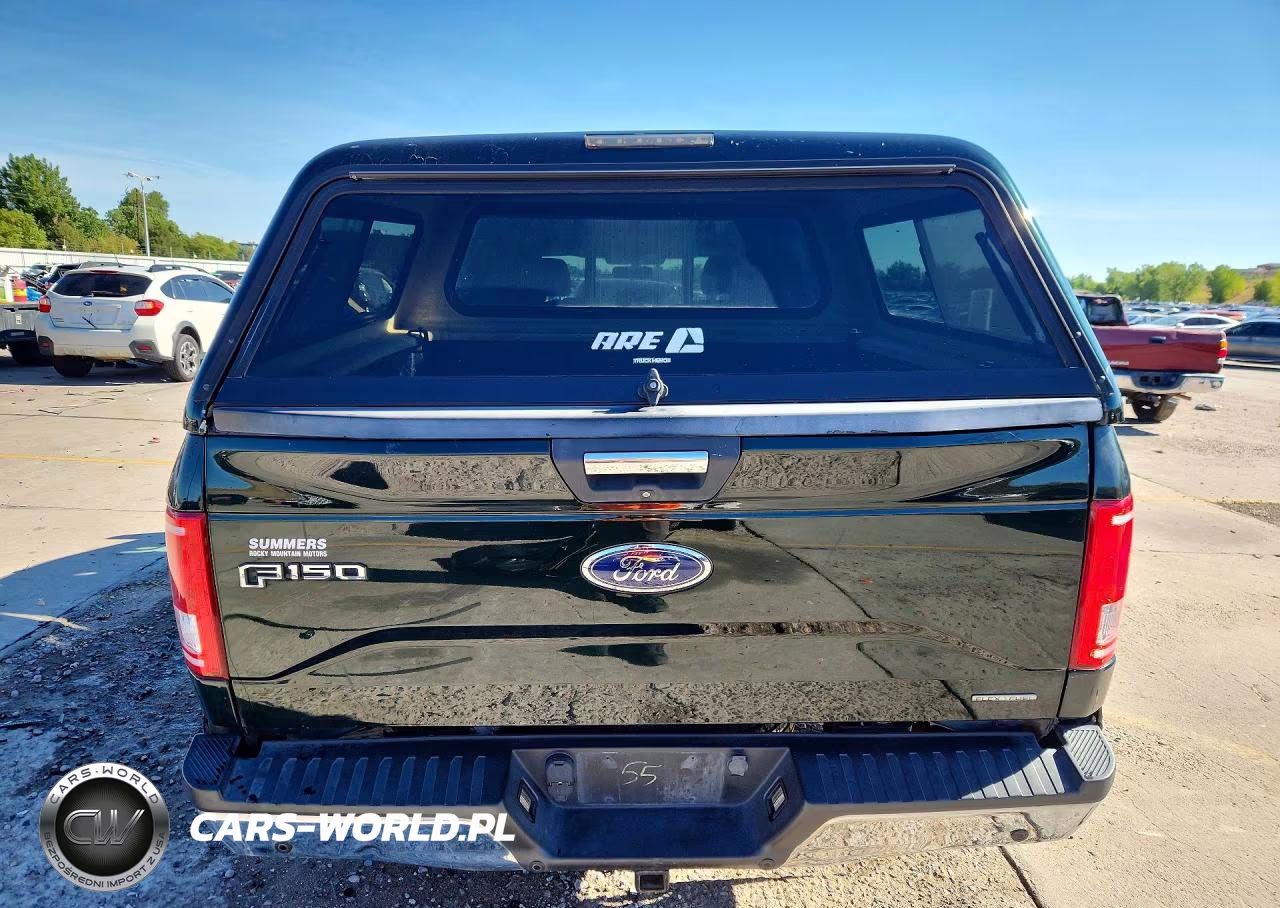 2015 Ford F150 Supercrew VIN:1FTEW1EF0FFA36090 - 6