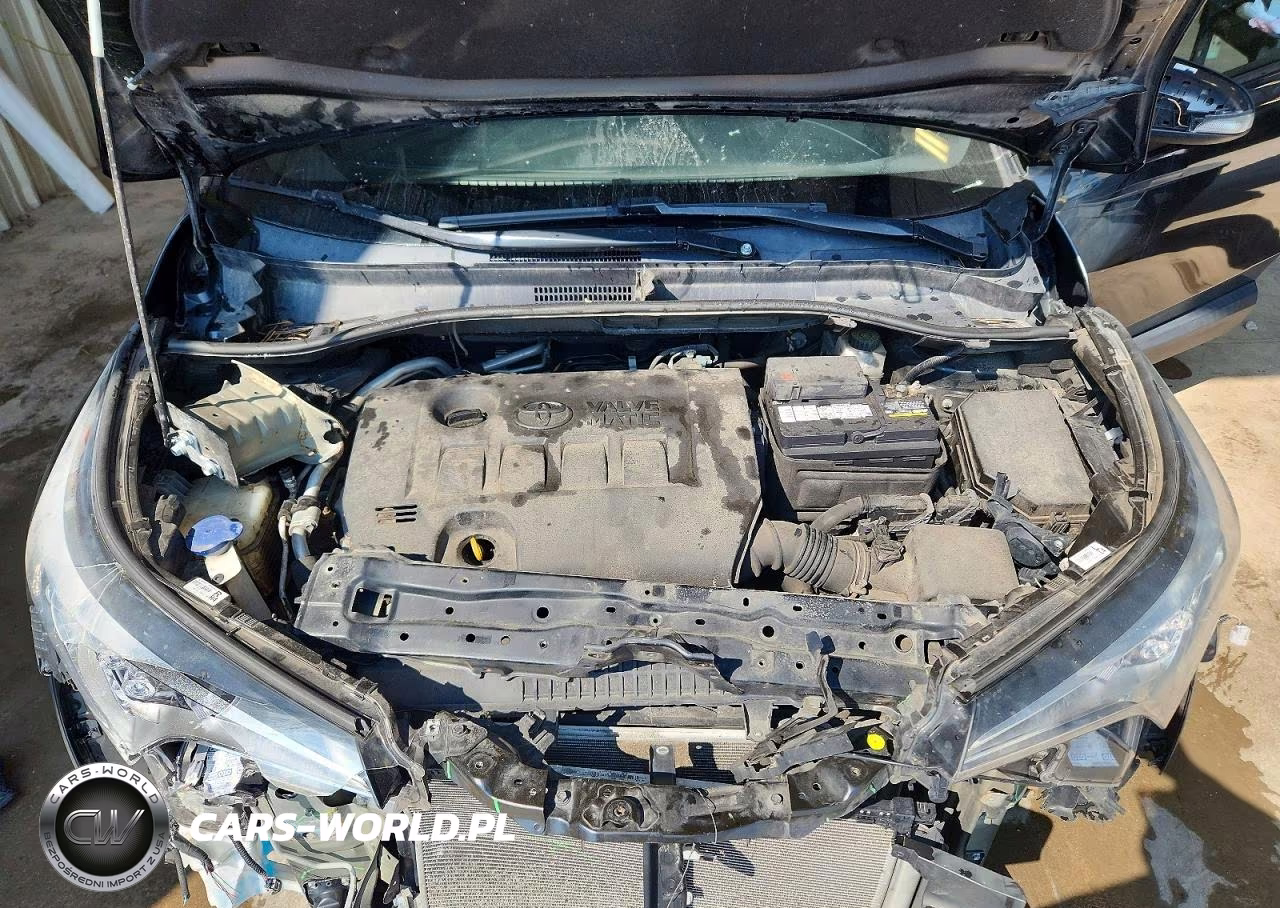 2018 Toyota C-Hr Xle VIN:NMTKHMBX1JR035954 - 11
