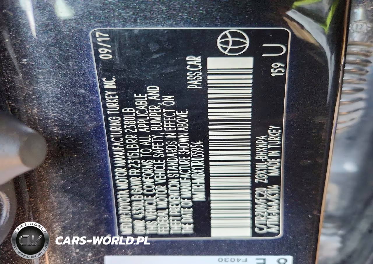 2018 Toyota C-Hr Xle VIN:NMTKHMBX1JR035954 - 13