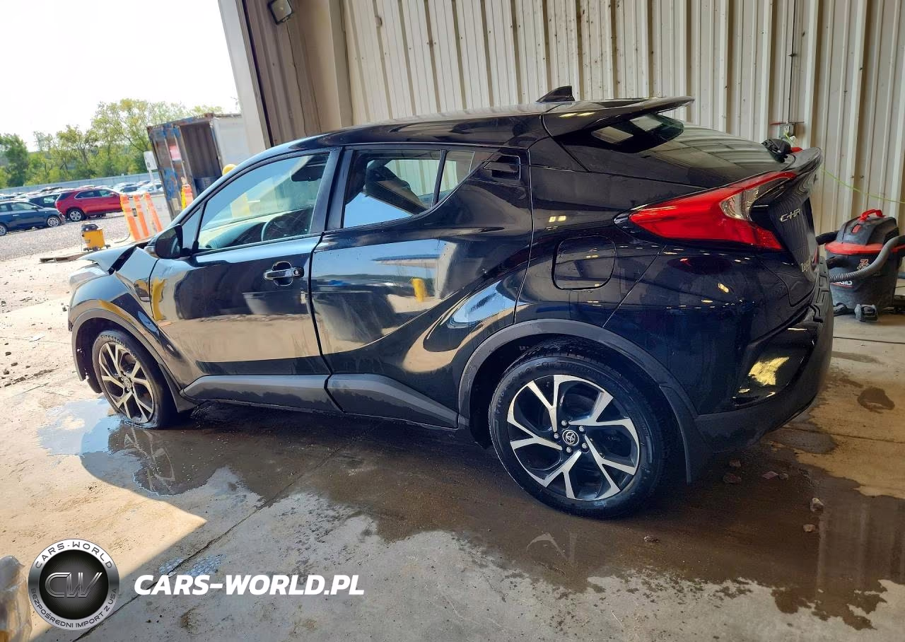 2018 Toyota C-Hr Xle VIN:NMTKHMBX1JR035954 - 2