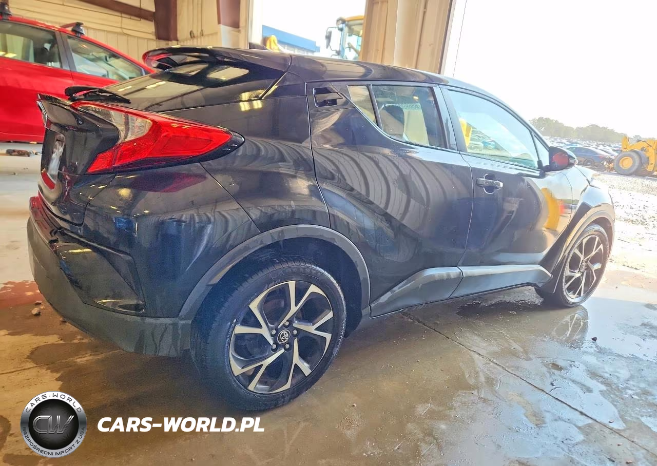 2018 Toyota C-Hr Xle VIN:NMTKHMBX1JR035954 - 3