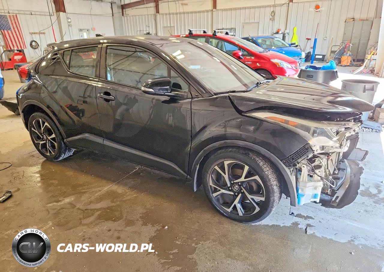 2018 Toyota C-Hr Xle VIN:NMTKHMBX1JR035954 - 4