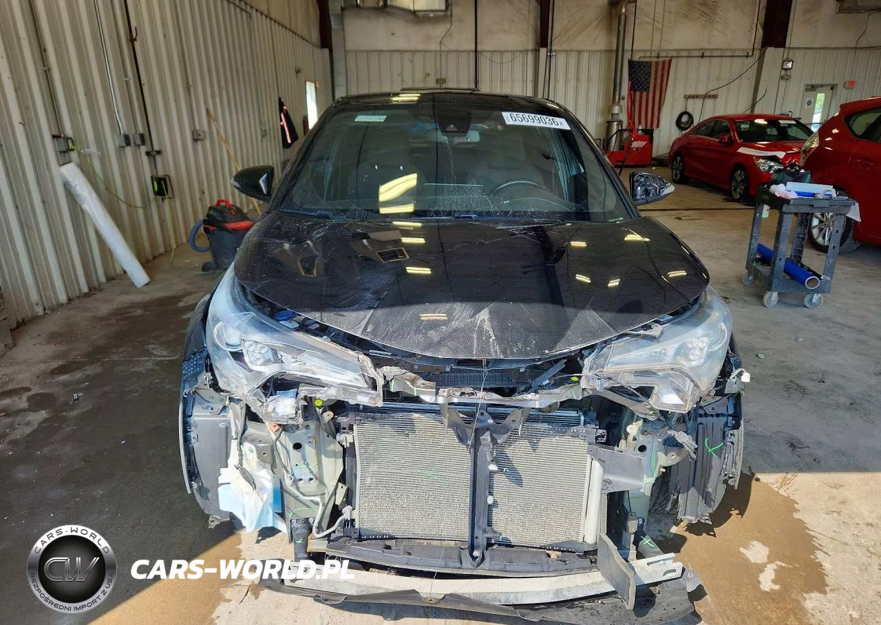 2018 Toyota C-Hr Xle VIN:NMTKHMBX1JR035954 - 5