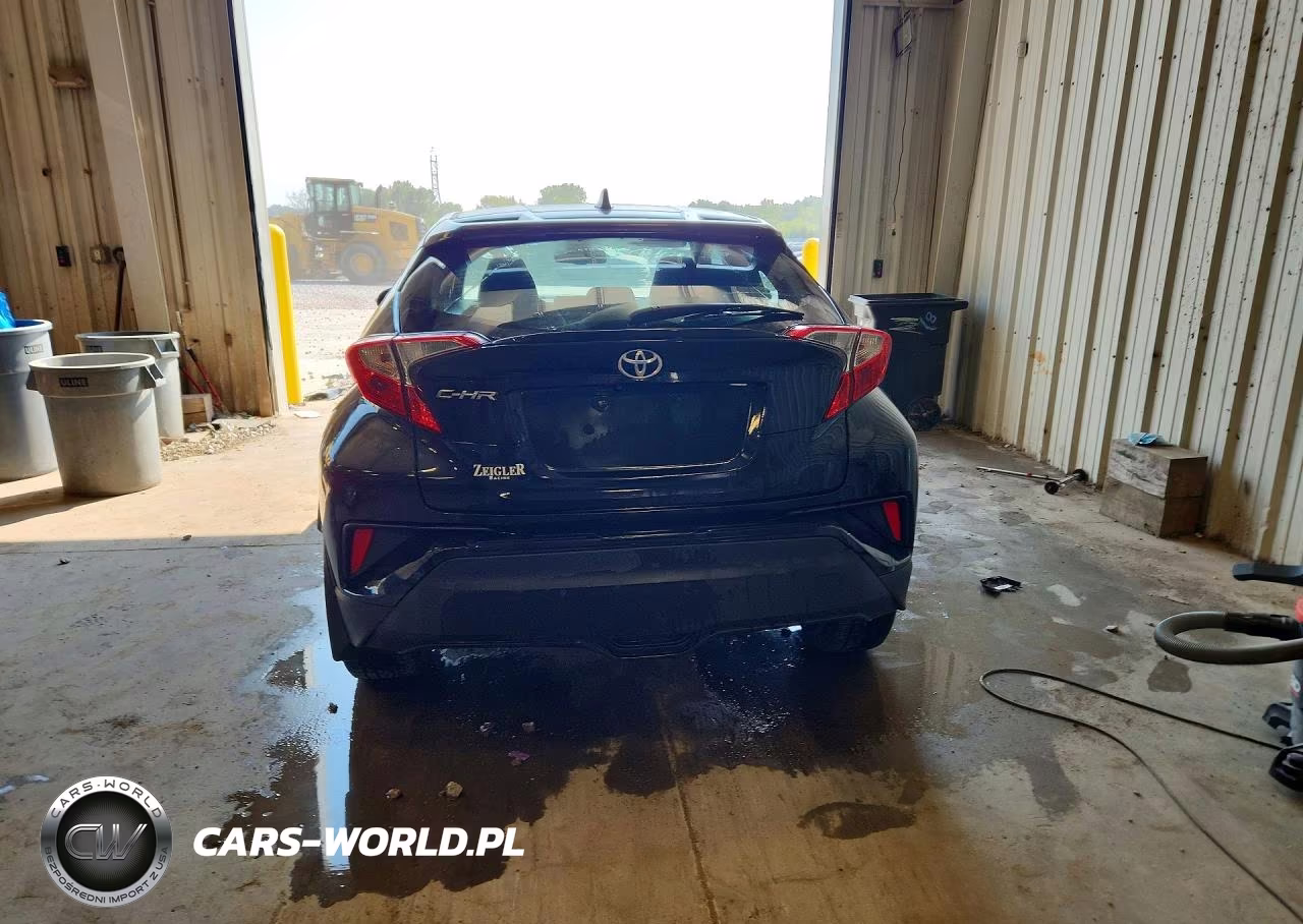 2018 Toyota C-Hr Xle VIN:NMTKHMBX1JR035954 - 6