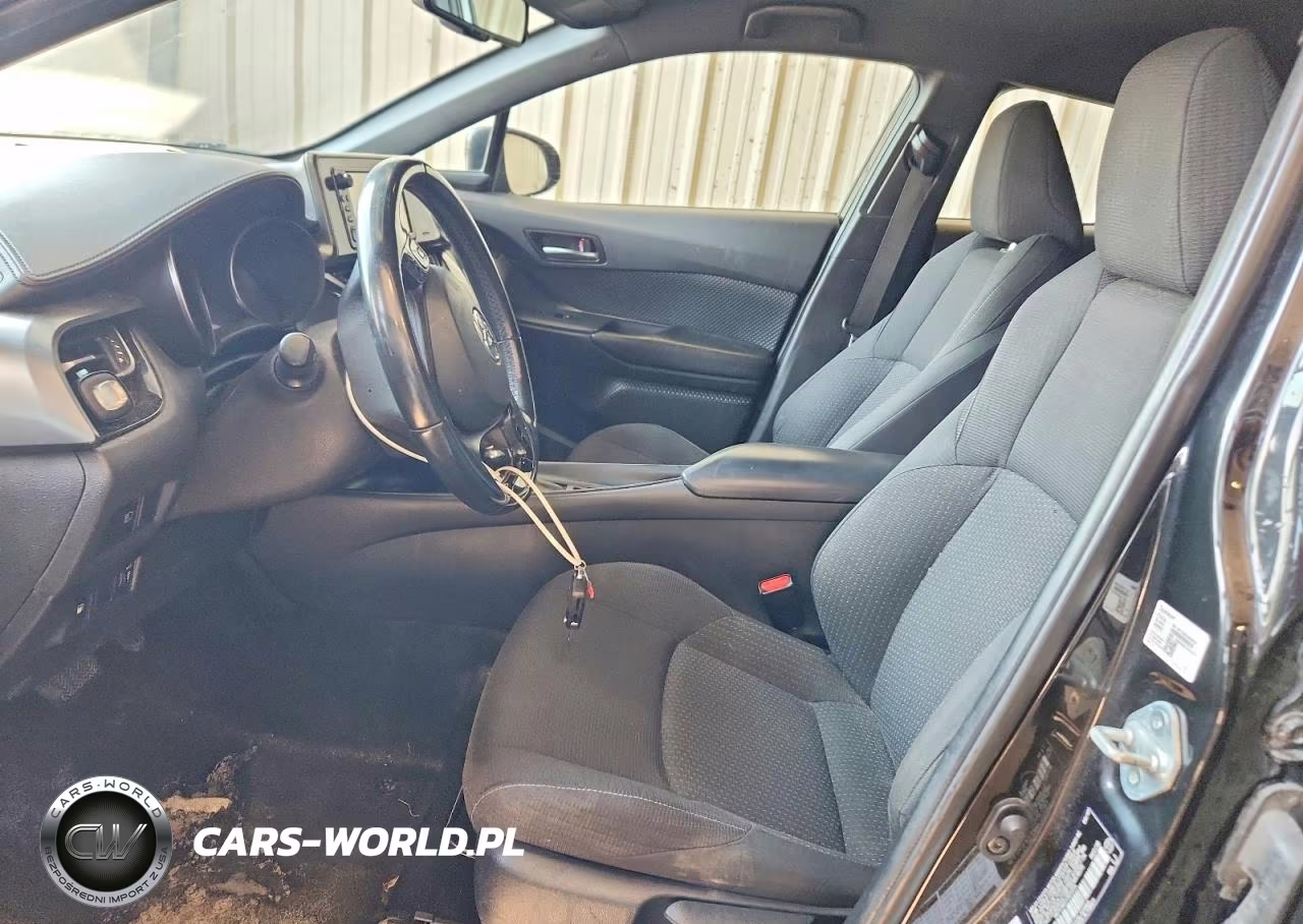 2018 Toyota C-Hr Xle VIN:NMTKHMBX1JR035954 - 7