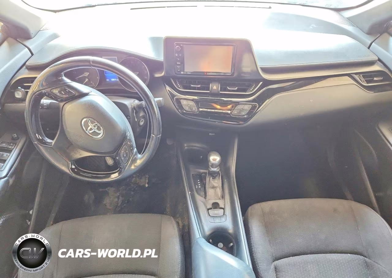 2018 Toyota C-Hr Xle VIN:NMTKHMBX1JR035954 - 8