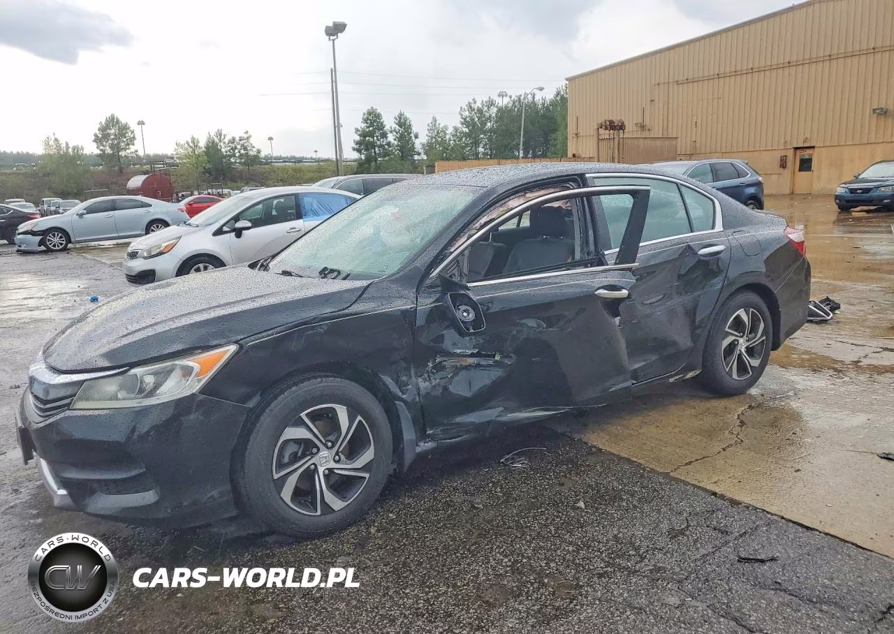 2017 Honda Accord Lx – zdjęcie 1 z 12