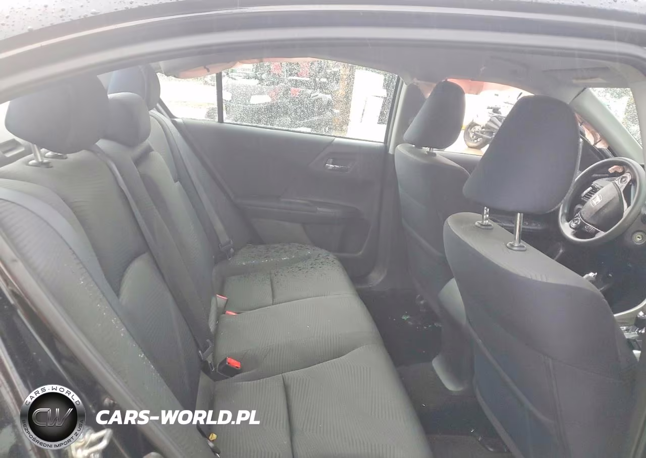 2017 Honda Accord Lx VIN:1HGCR2F36HA116634 - 10