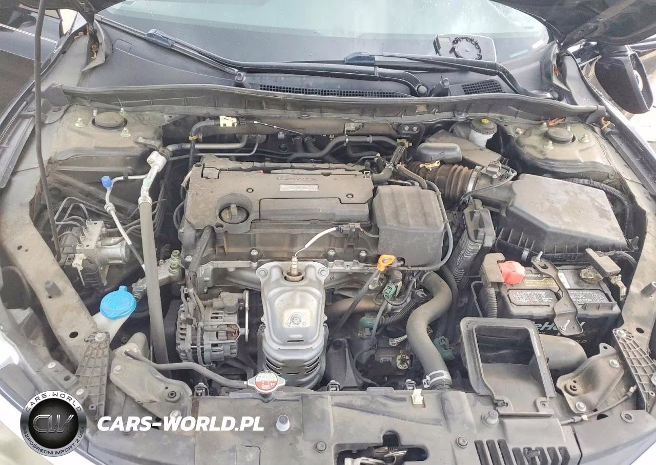 2017 Honda Accord Lx VIN:1HGCR2F36HA116634 - 11
