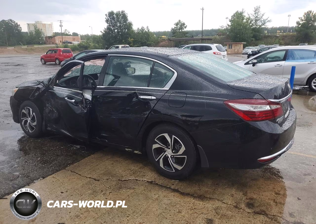 2017 Honda Accord Lx VIN:1HGCR2F36HA116634 - 2