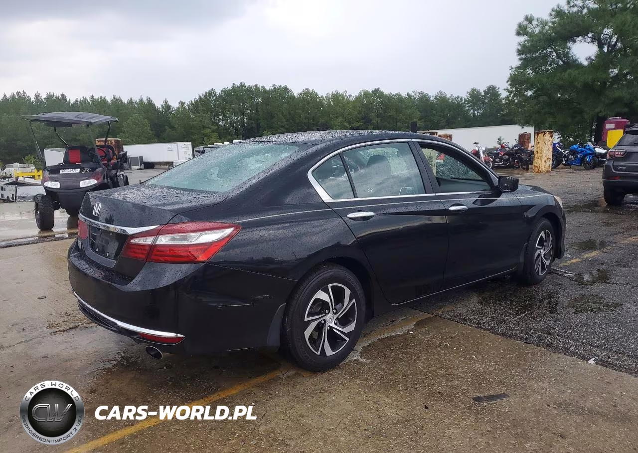 2017 Honda Accord Lx VIN:1HGCR2F36HA116634 - 3