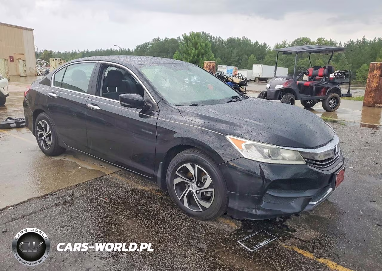 2017 Honda Accord Lx VIN:1HGCR2F36HA116634 - 4