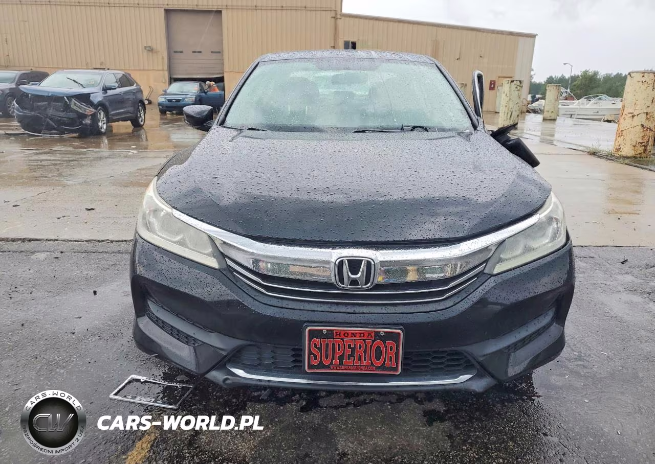 2017 Honda Accord Lx VIN:1HGCR2F36HA116634 - 5