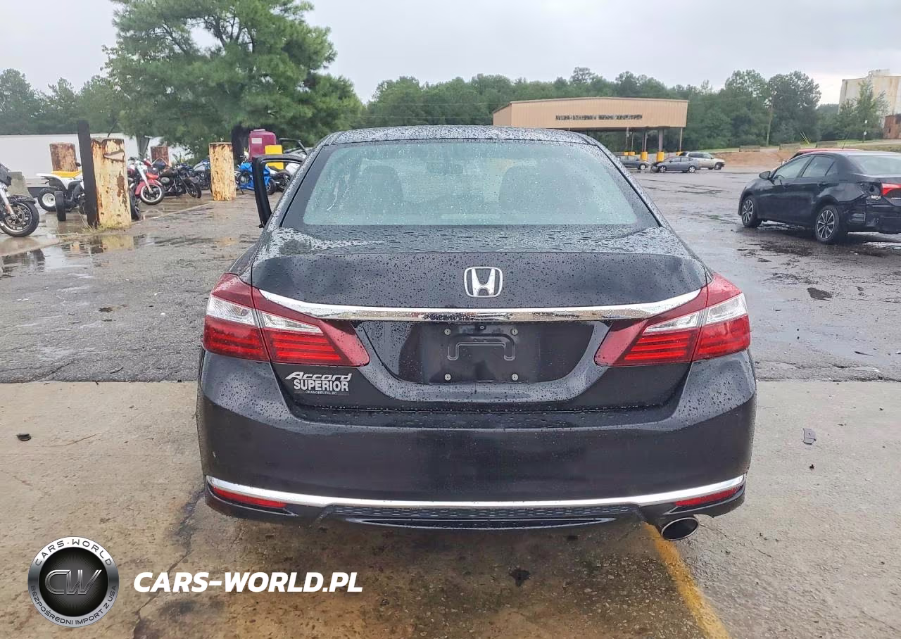 2017 Honda Accord Lx VIN:1HGCR2F36HA116634 - 6